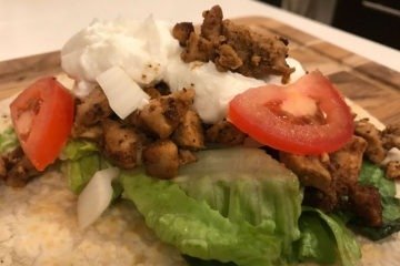 chicken shawarma