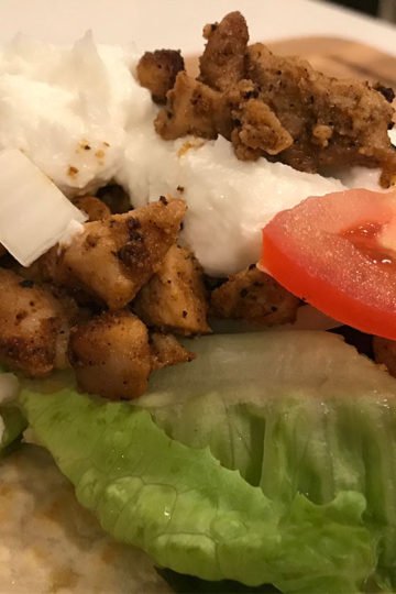 chicken shawarma