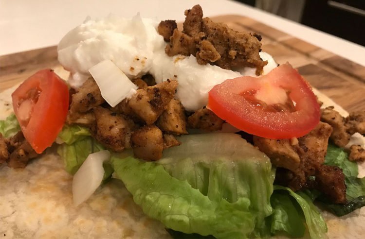 chicken shawarma