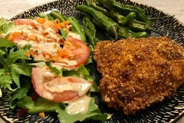 Keto Air-Fried Chicken