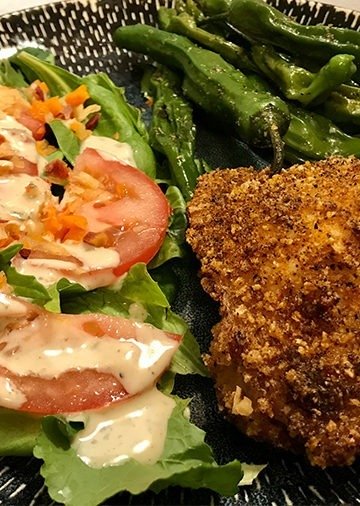 Keto Air-Fried Chicken