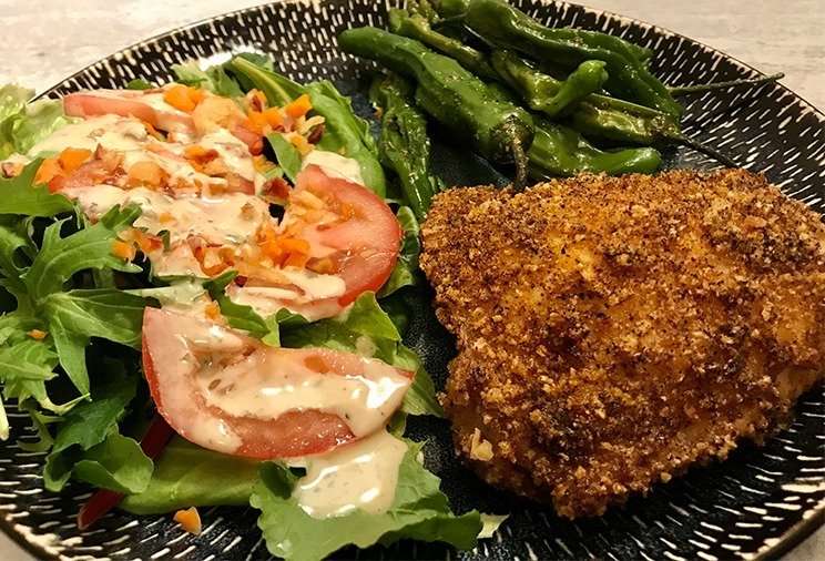 Keto Air-Fried Chicken