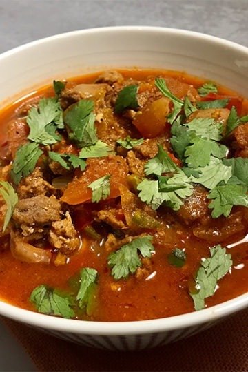 Keto Meat Chili