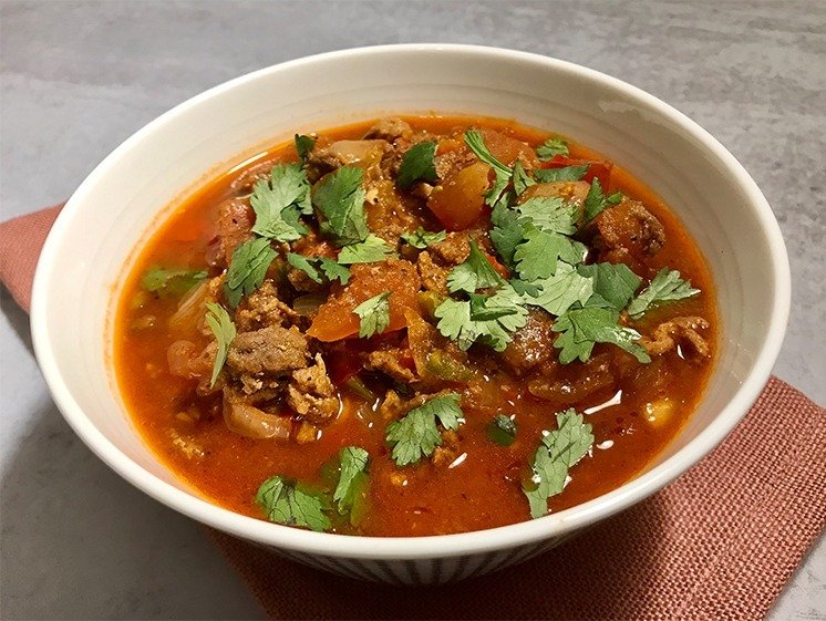 Keto Meat Chili