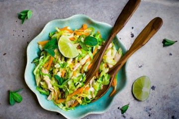 Vietnamese Chicken Cabbage Salad