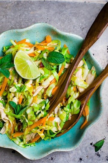 Vietnamese Chicken Cabbage Salad