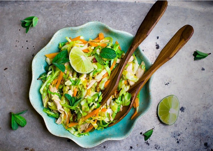 Vietnamese Chicken Cabbage Salad