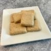 Copycat Bulletproof Vanilla Shortbread Protein Bars