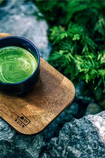 Dairy-Free Matcha Latte