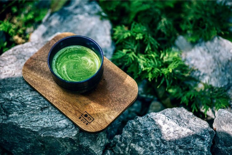 Dairy-Free Matcha Latte