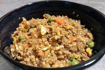 Keto Cauliflower Fried Rice
