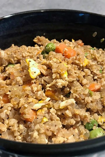 Keto Cauliflower Fried Rice