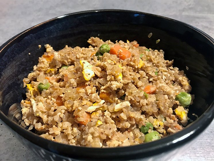 Keto Cauliflower Fried Rice