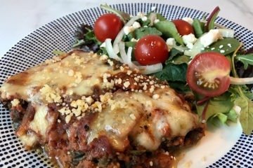 keto eggplant lasagna
