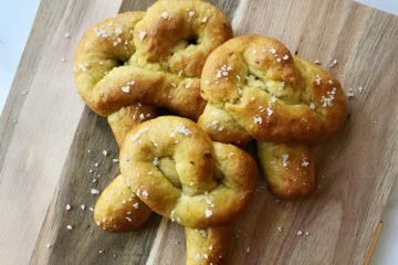 Keto Pretzels