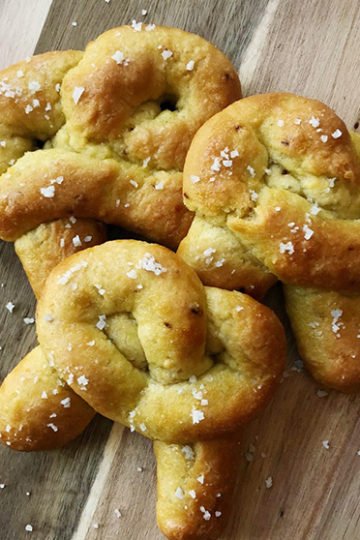 Keto Pretzels