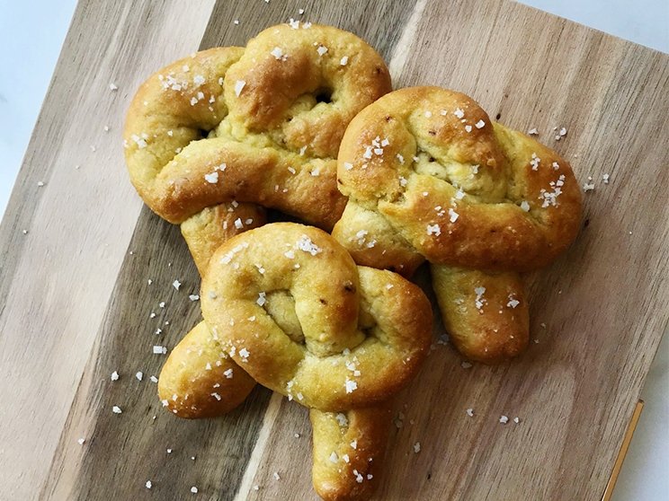 Keto Pretzels