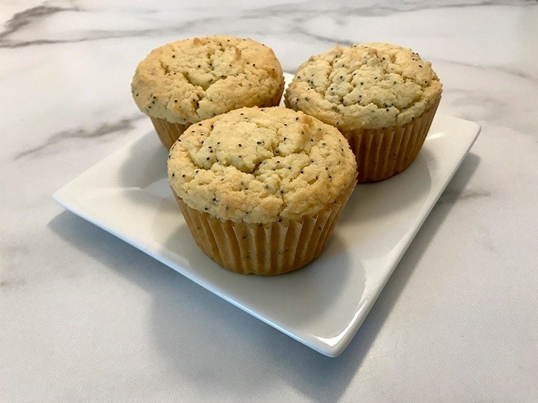 Lemon Poppyseed Muffins
