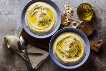 Keto Garlic Cauliflower Mash