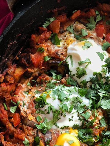 Middle Eastern Shakshuka