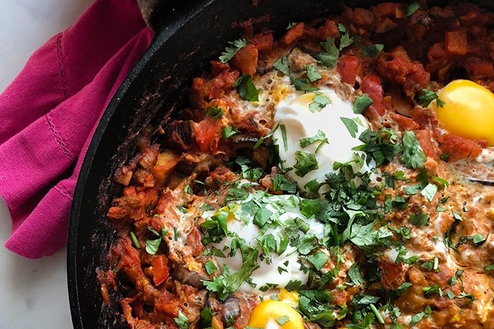 Middle Eastern Shakshuka