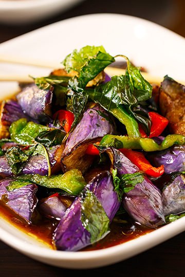 Thai Eggplant Basil