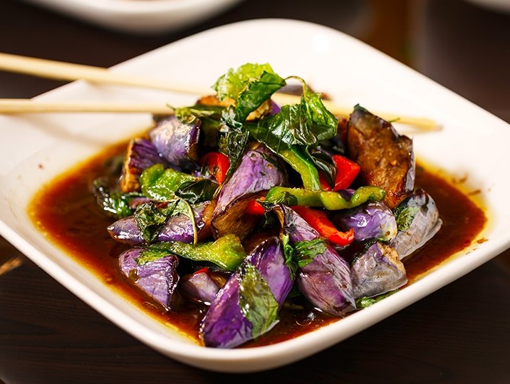 Thai Eggplant Basil