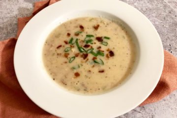Dairy-Free Keto Clam Chowder