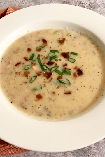 Dairy-Free Keto Clam Chowder
