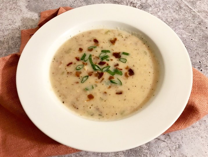 Dairy-Free Keto Clam Chowder