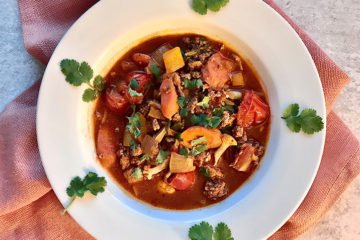 Chili Vegetable Soup