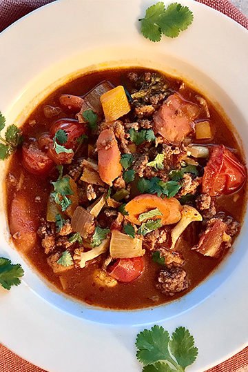 Chili Vegetable Soup