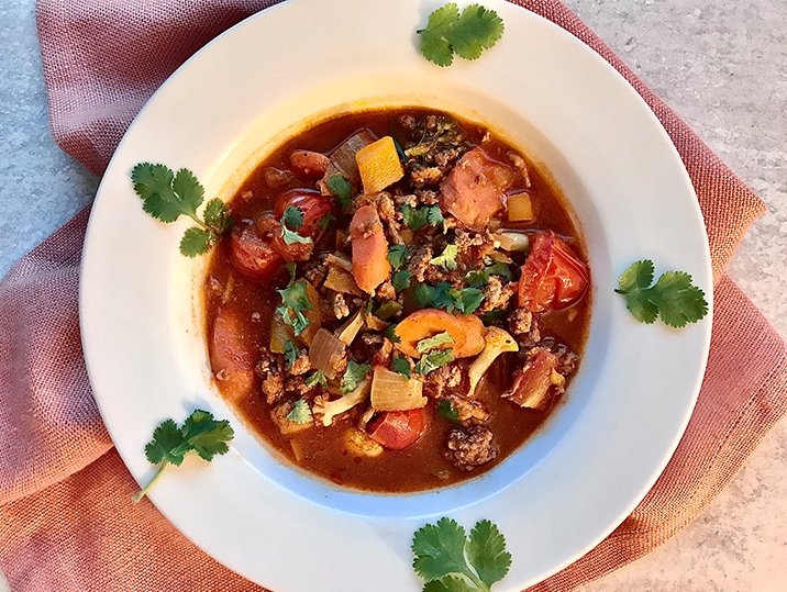 Chili Vegetable Soup