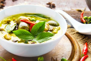 Thai Green Curry with Chicken