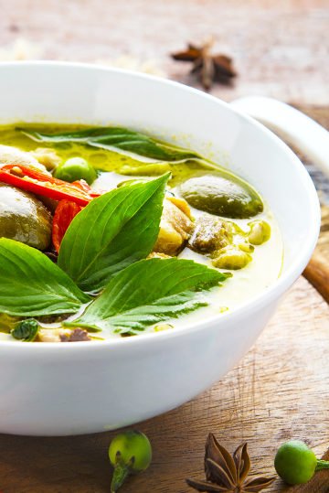 Thai Green Curry with Chicken