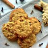 Keto Pumpkin Spice Pecan Cookies