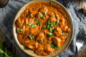 Low-Carb Chicken Tikka