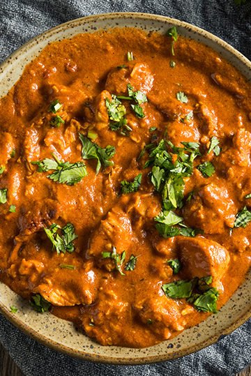 Low-Carb Chicken Tikka