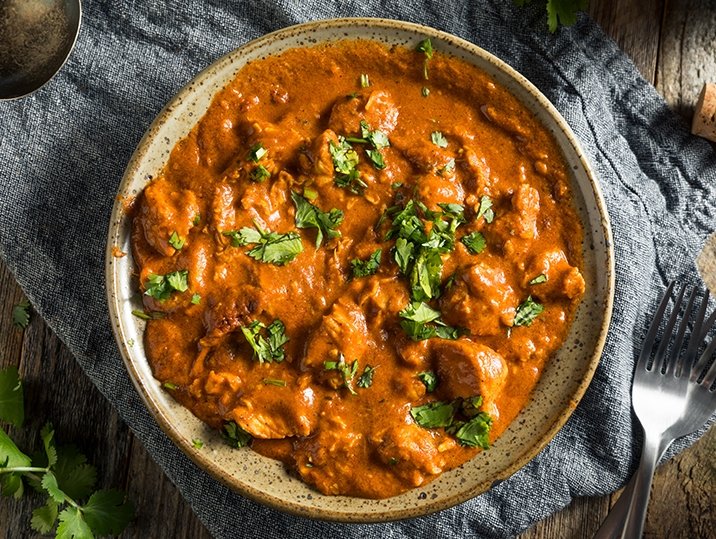 Low-Carb Chicken Tikka