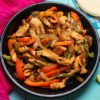 Low-Carb Chicken Fajitas