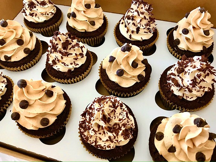 Chocolate Cupcakes Combo