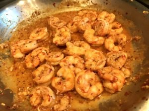 spicy garlic butter shrimp 1