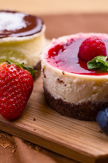 Versatile Keto New York-Style Cheesecake