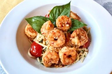 Spicy Garlic Butter Shrimp