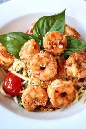 Spicy Garlic Butter Shrimp