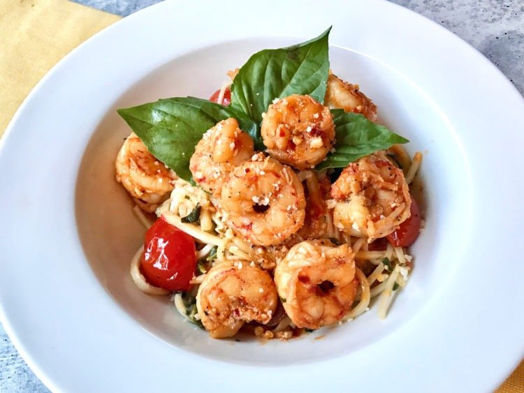 Spicy Garlic Butter Shrimp