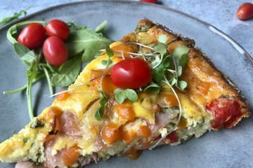 Low-Carb Quiche