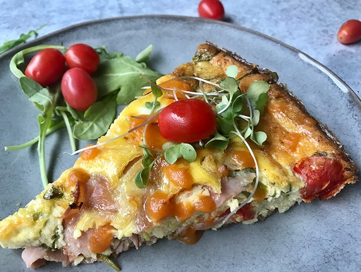Low-Carb Quiche