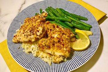 Dairy-Free Lemon Chicken Piccata