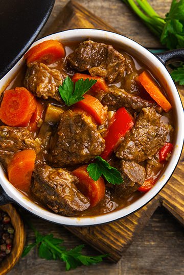 Low-Carb Beef Stew